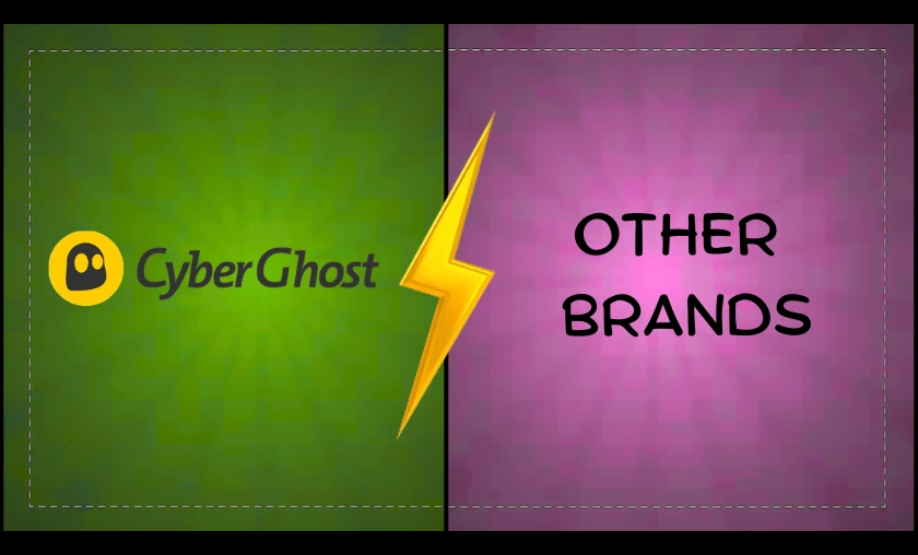 CyberGhost vs Other Brands