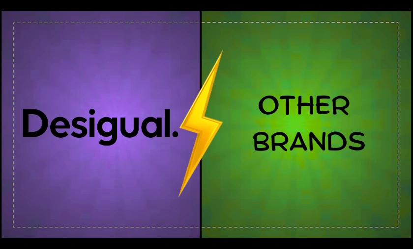 Desigual FR vs Other French Fashion Brands