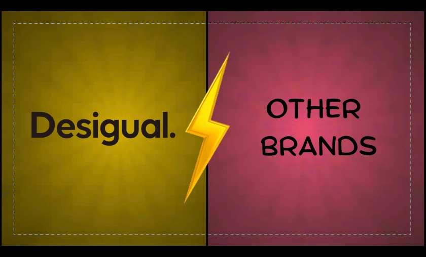 Desigual IT vs Other Brands