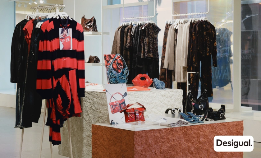 Desigual PT Clothing Range Explained From Statement Pieces to Daily Wear