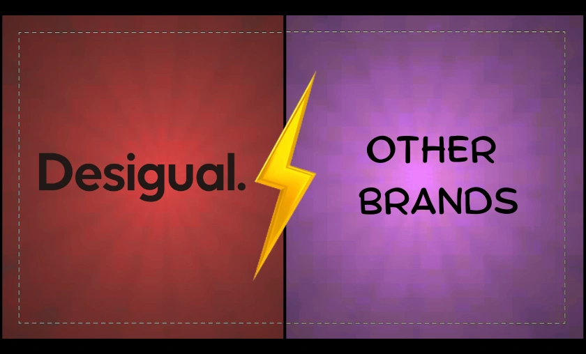 Desigual PT vs Other Fashion Brands