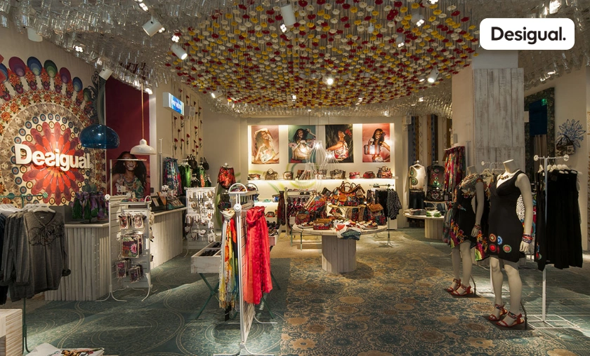 Desigual (Products Offered)