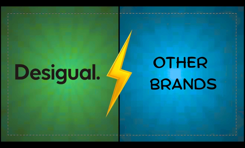 Desigual vs General Fast-Fashion Retailers