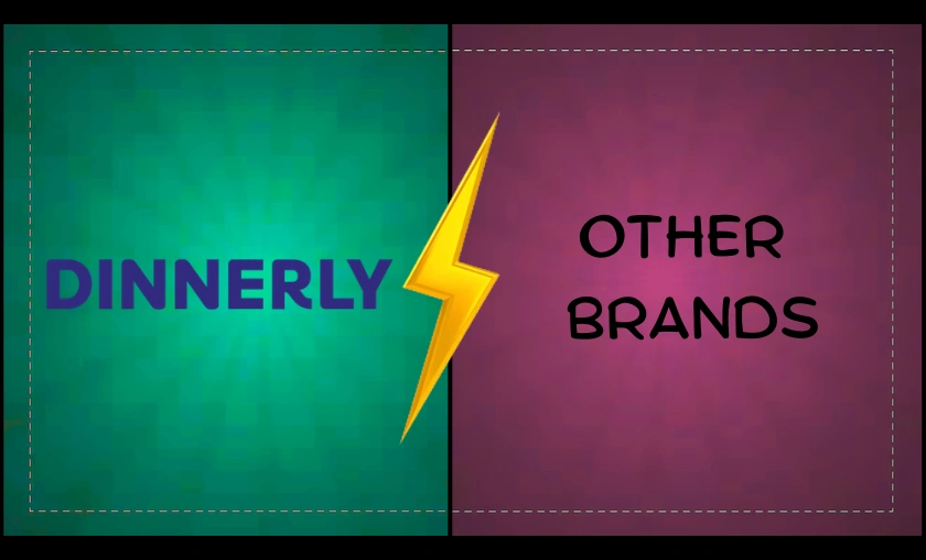 Dinnerly AU vs Other Brands