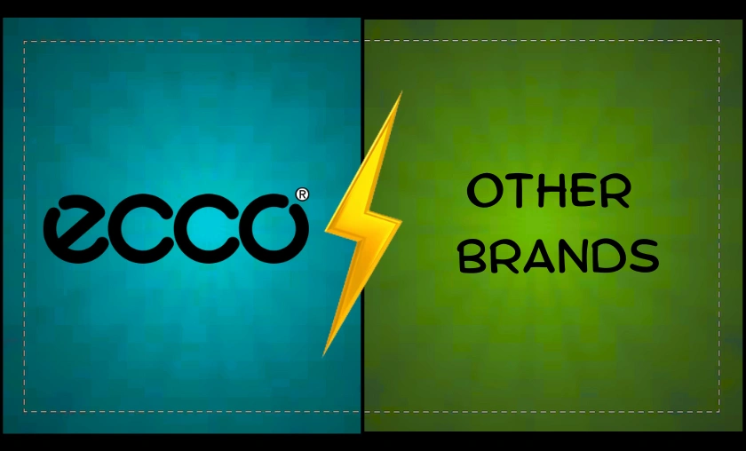 ECCO UK vs Other Footwear Brands