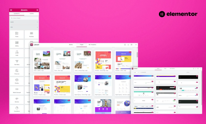 Elementor Products & Add-Ons