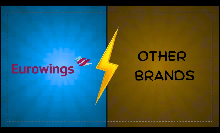 Eurowings DE vs Other Airlines