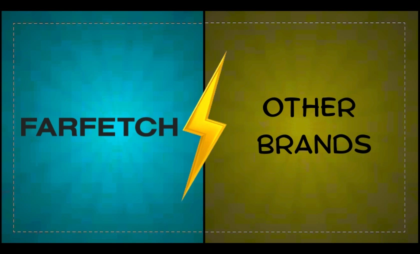 Farfetch US vs Other Brands