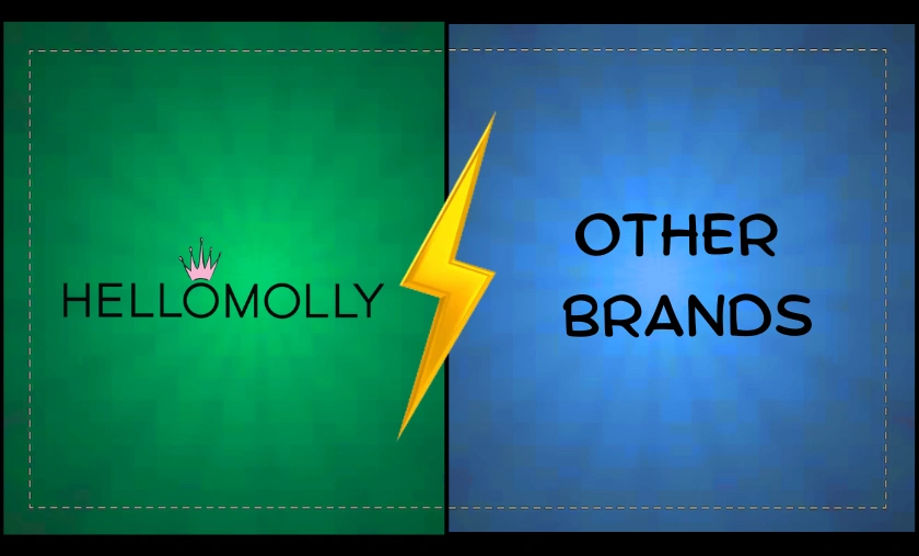 Hello Molly UK vs Other Fashion Brands