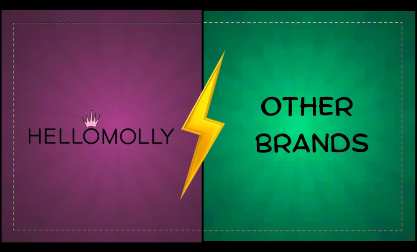 Hello Molly US vs Other Fashion Brands
