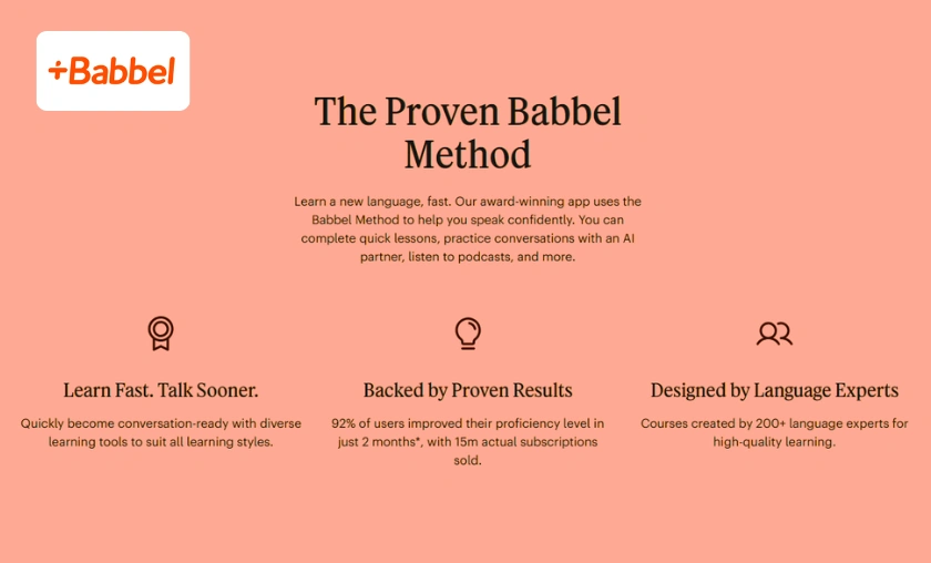 Babbel BR Review: Best Language Learning Courses! ([wpsm_custom_meta type=date field=month] [wpsm_custom_meta type=date field=year]) - The Complete Portal