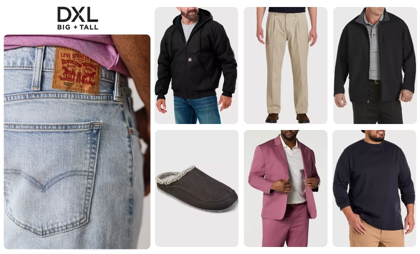 DXL Review: The Best Men’s Clothing Across All Sizes! ([wpsm_custom_meta type=date field=month] [wpsm_custom_meta type=date field=year]) - The Complete Portal