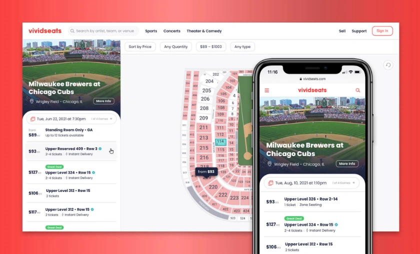 How Vivid Seats Works Better or Smarter