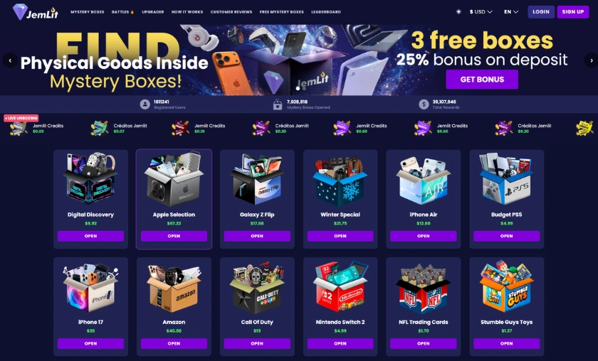 JemLit Global (Product Categories & Offerings)