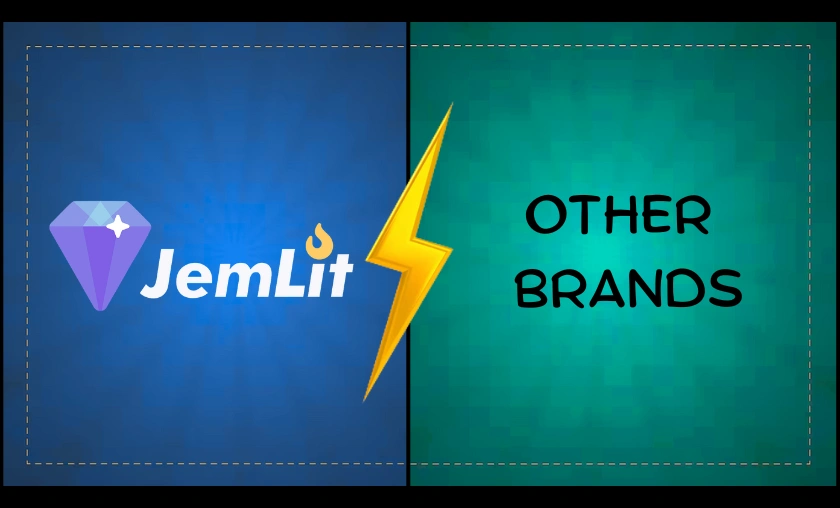 JemLit Global vs Other Brands