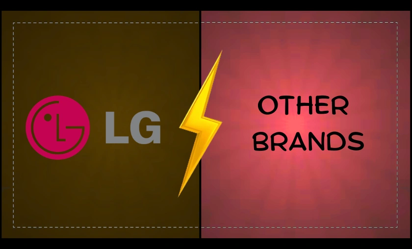 LG BR vs Other Brands
