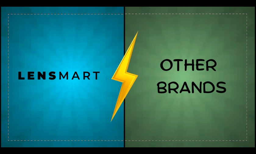 Lensmart US vs Other Eyewear Brands