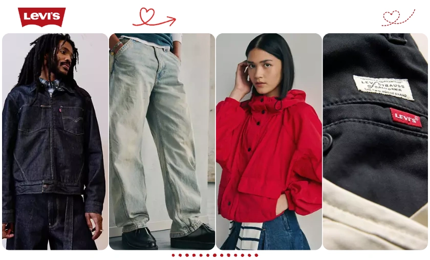 Levi’s EU Review: Best Casual Clothes & Accessories! ([wpsm_custom_meta type=date field=month] [wpsm_custom_meta type=date field=year]) - The Complete Portal