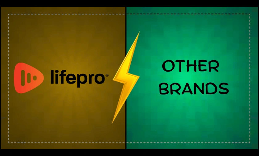 Lifepro US vs Other Brands