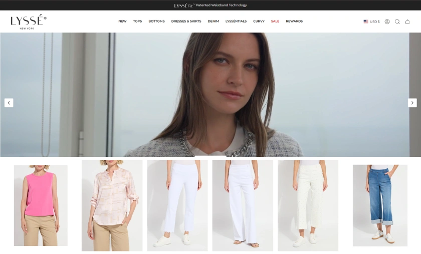 Lyssé US (Products Offered)