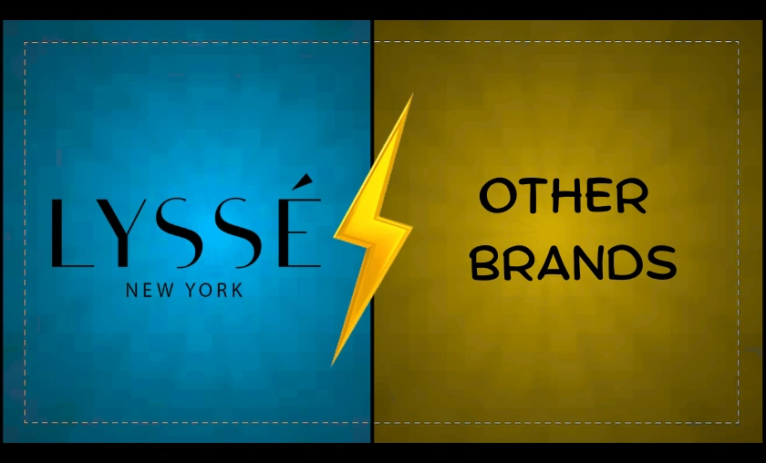 Lyssé US vs Traditional Apparel Brands