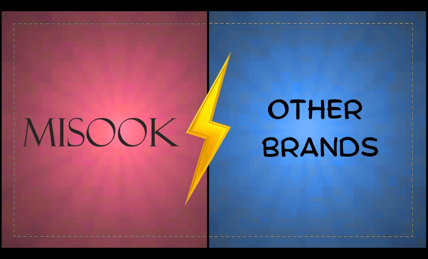 MISOOK US vs Traditional Women’s Apparel Brands