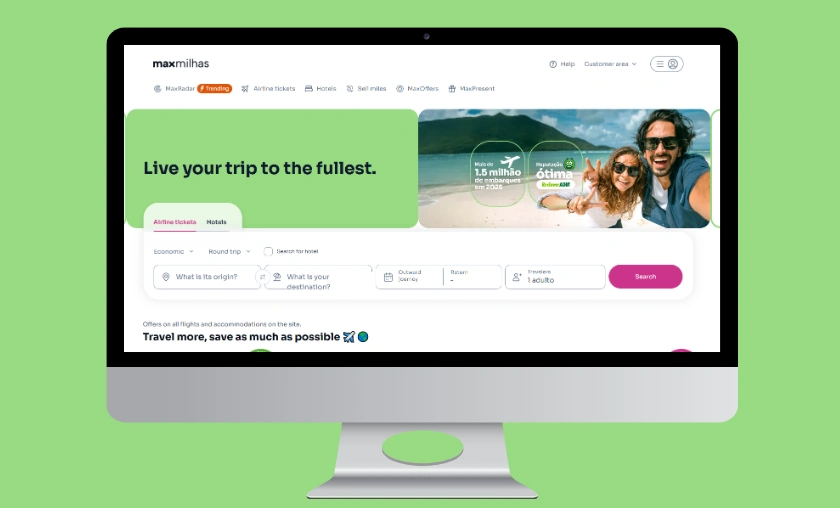 Maxmilhas BR Review Flights, Hotels, and Travel Convenience