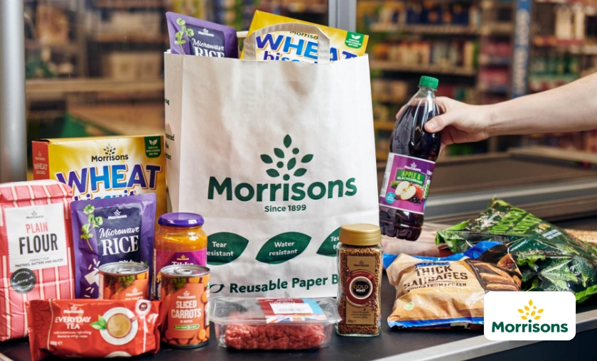 Morrisons UK Products & Services