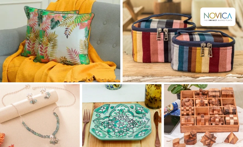 NOVICA Products Categories