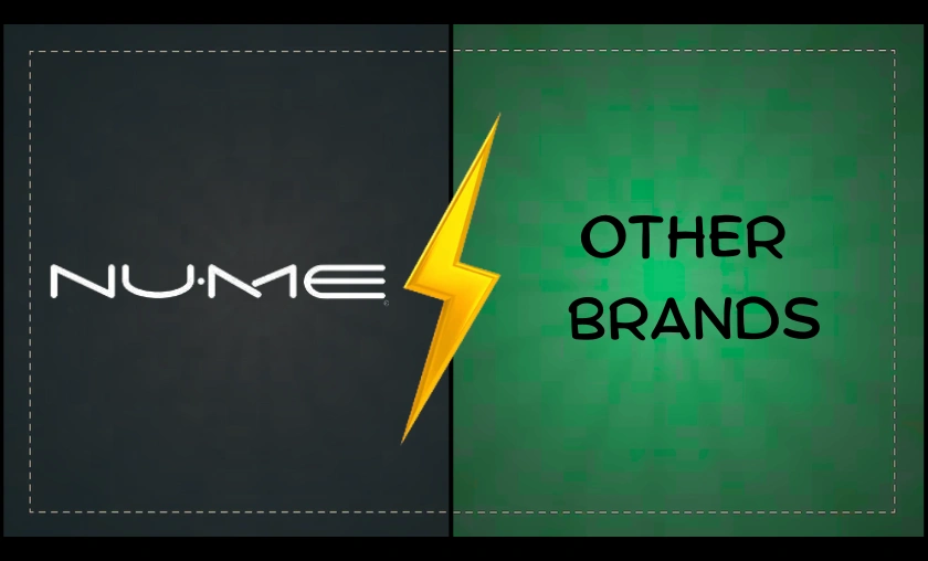 NUME vs Other Hair Styling Brands
