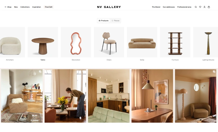 NV Gallery FR (Furniture & Home Collections)