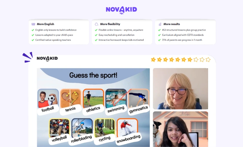 Novakid Review: Best Online English Classes for Kids! ([wpsm_custom_meta type=date field=month] [wpsm_custom_meta type=date field=year]) - The Complete Portal