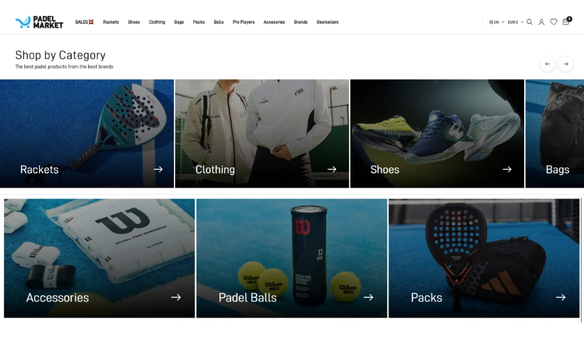 Padel Market (Services Offered)