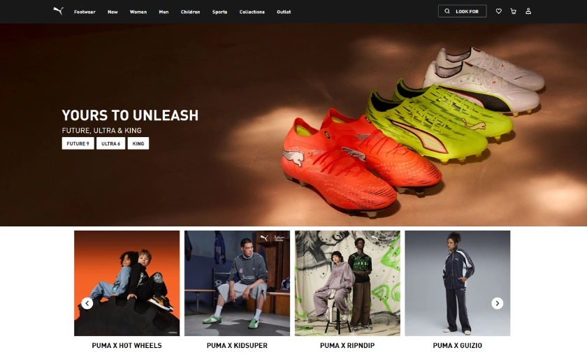 Puma AR Product Collections Footwear, Apparel & Accessories
