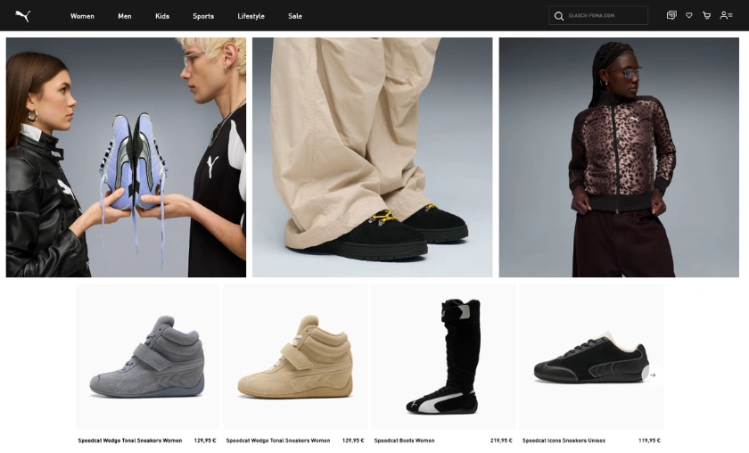 Puma EU Products & Categories