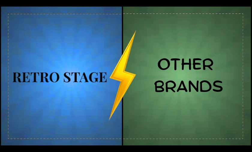Retro Stage vs Other Brands