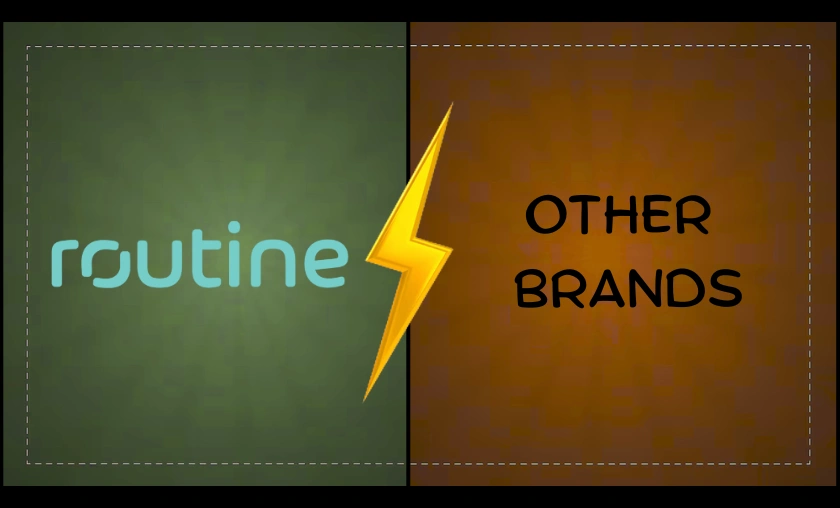 Routine Global vs Other Brands