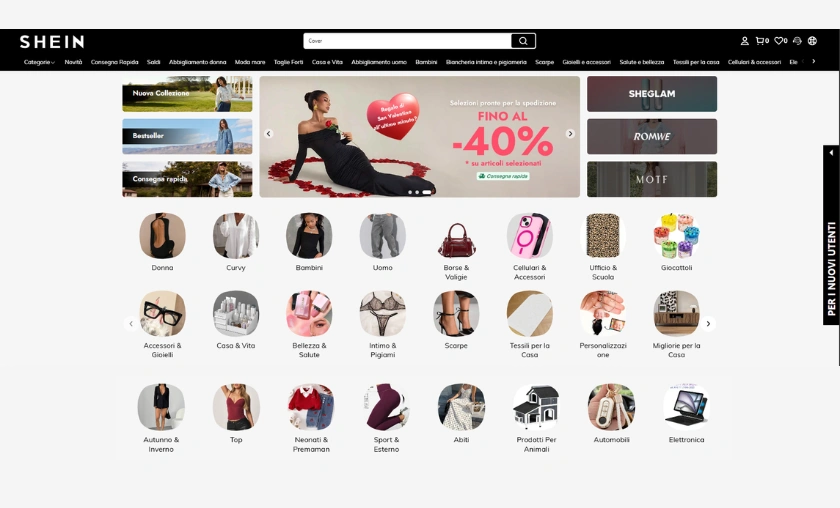 SHEIN IT Products & Categories