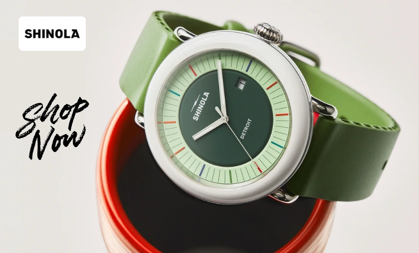 Shinola US Review Craftsmanship, Elegance, and Versatility