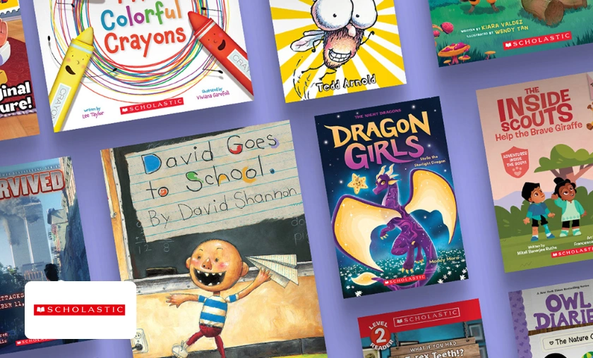 Scholastic US Review: The Best Children’s Books! ([wpsm_custom_meta type=date field=month] [wpsm_custom_meta type=date field=year]) - The Complete Portal