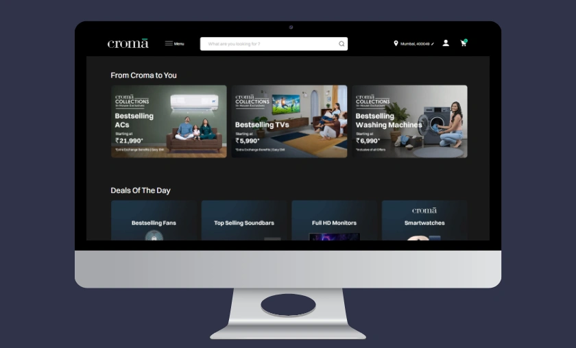 Croma IN Review: Best Electronics & Home Appliances! ([wpsm_custom_meta type=date field=month] [wpsm_custom_meta type=date field=year]) - The Complete Portal