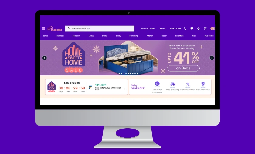 Wakefit IN Review: Best Mattresses & Home Furnishing! ([wpsm_custom_meta type=date field=month] [wpsm_custom_meta type=date field=year]) - The Complete Portal