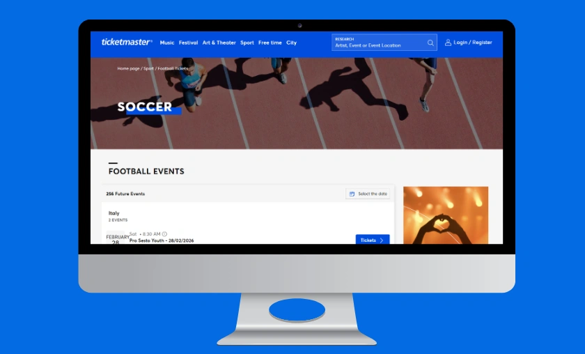 Ticketmaster IT & CH Review Events, Convenience, and Reliability