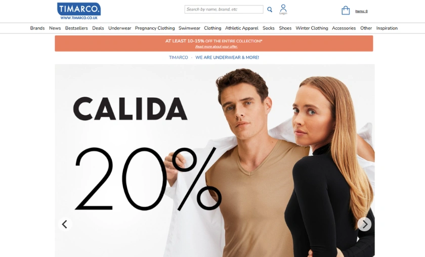 Timarco UK (Footwear Range Explained)