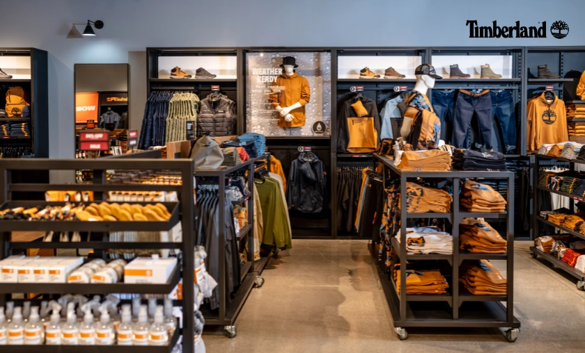 Timberland UK (Footwear & Apparel Collection)