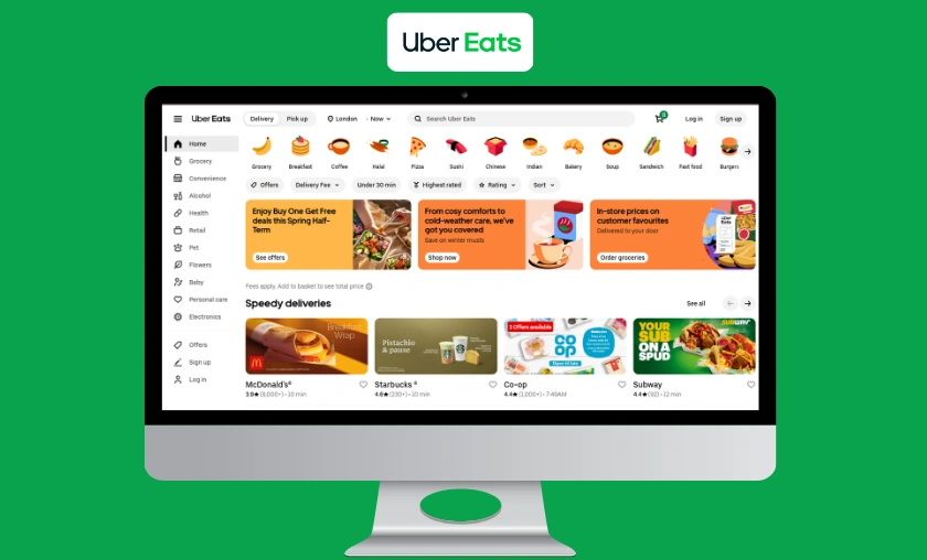 Uber Eats UK Review: Best Restaurant Food Delivery! ([wpsm_custom_meta type=date field=month] [wpsm_custom_meta type=date field=year]) - The Complete Portal