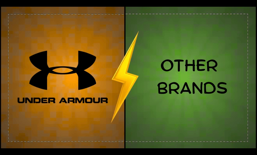 Under Armour PL vs Other Sports Brands