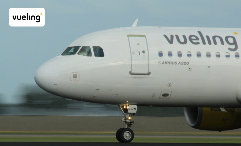 Vueling ES Review Reliability, Convenience, and Affordability