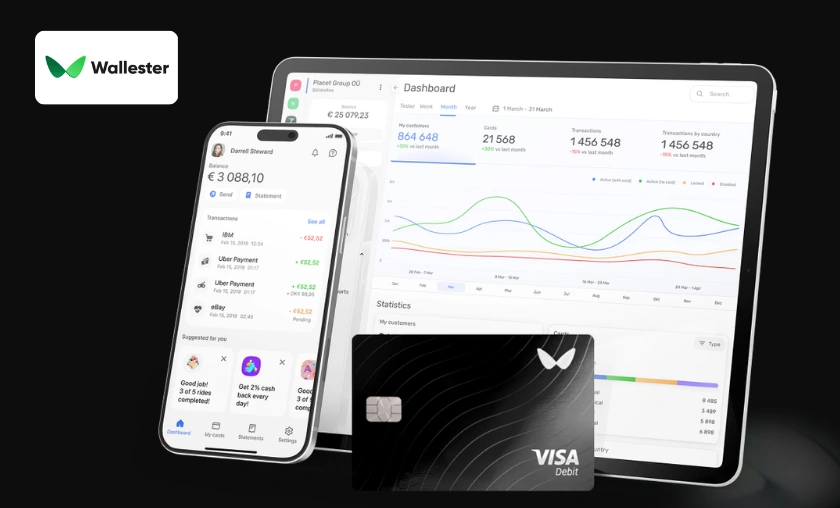 Wallester Business Review Control, Flexibility & Financial Transparency