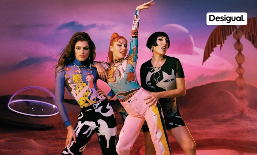 Why People Like Desigual FR